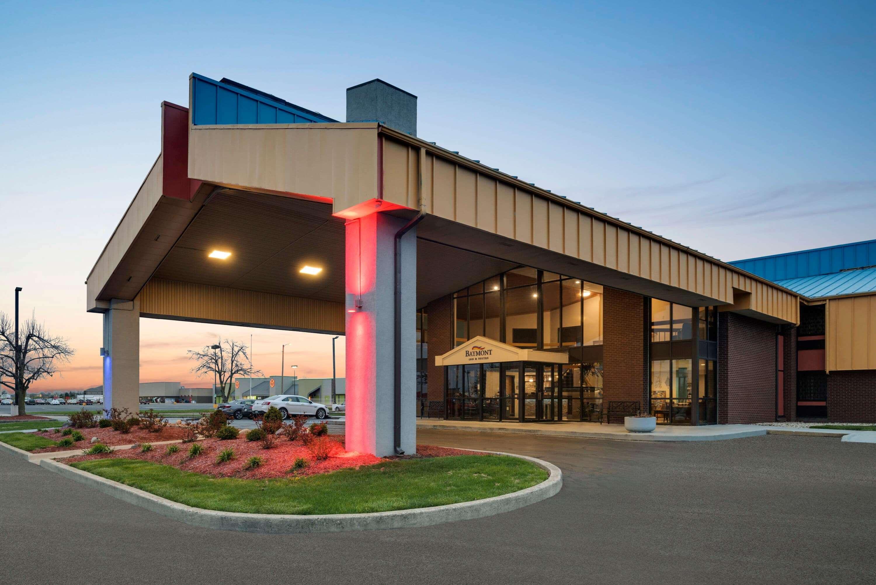 Baymont By Wyndham Muncie Near Ball State University Luaran gambar